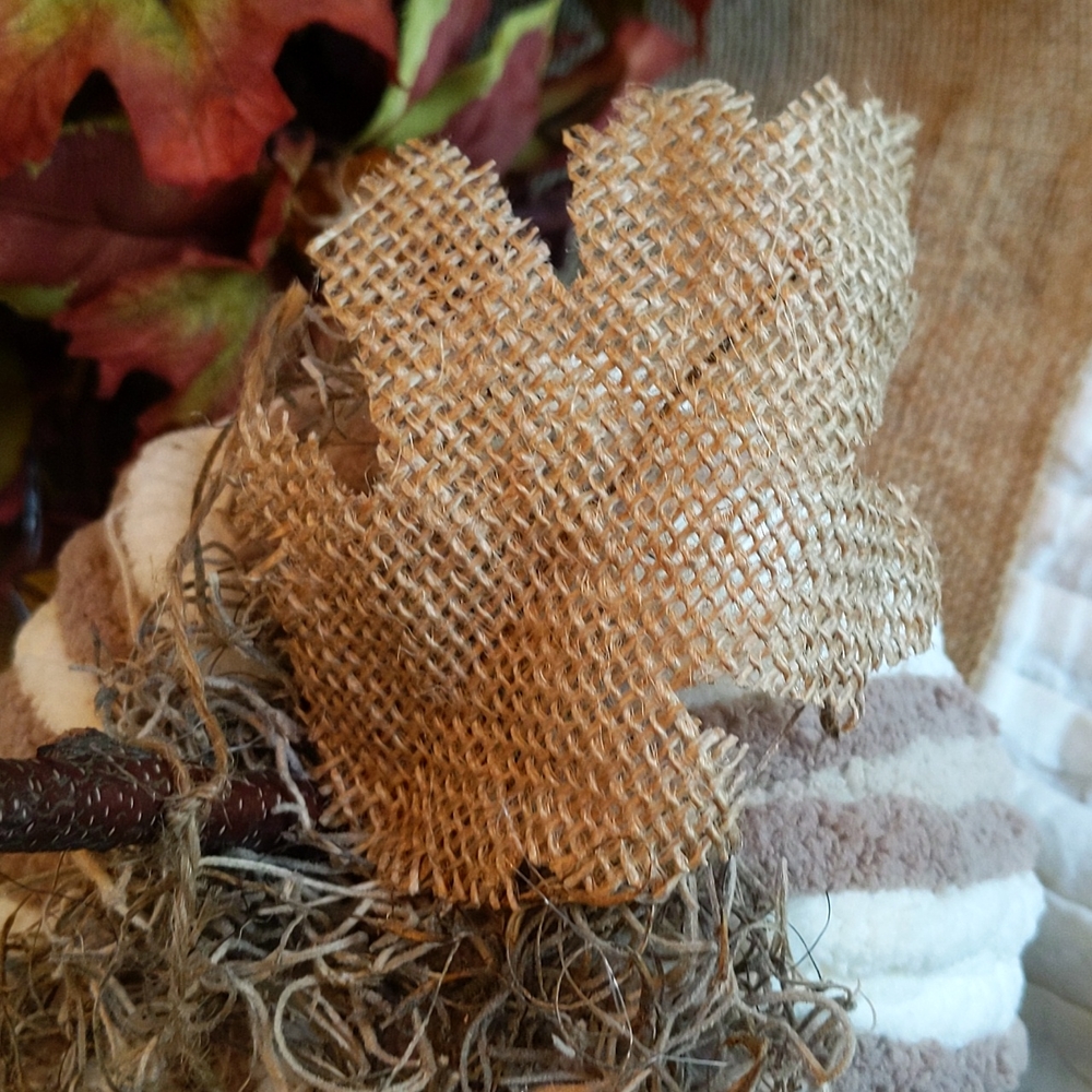 Chenille pumpkin - Picture 3 of 5